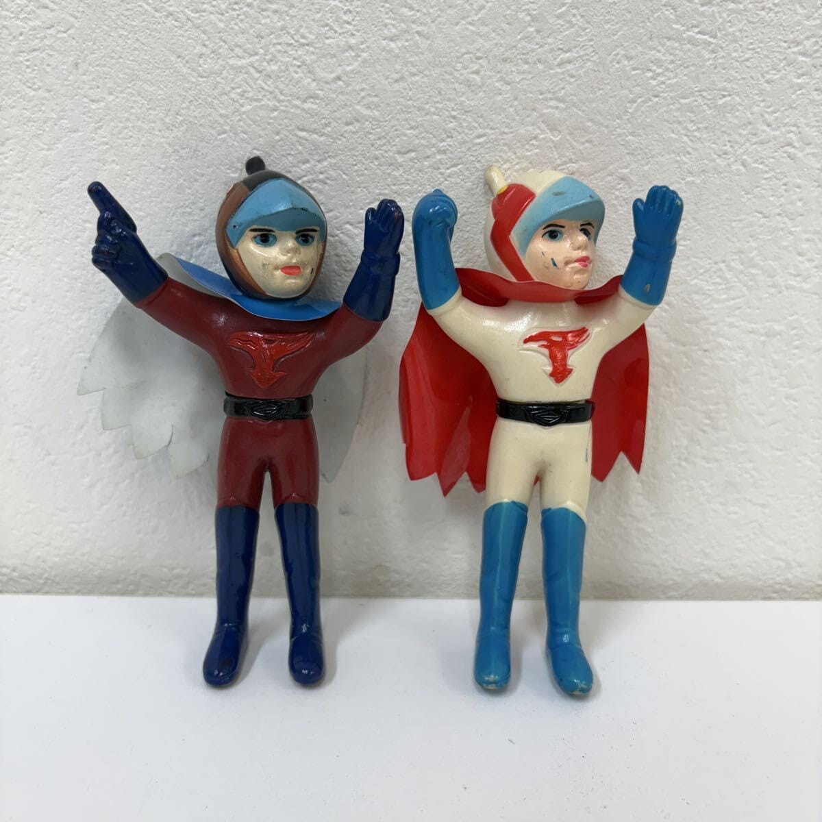中嶋製作所 ガッチャマン ミニソフビ フィギュア